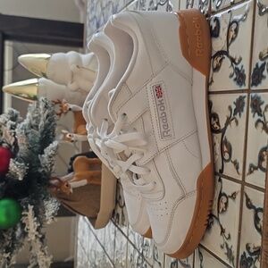 Reebok Classic White Sneakers